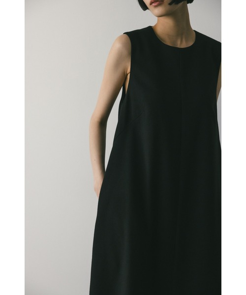 「STYLEMIXER」 ノースリーブワンピース MEDIUM ブラック レディース_画像8