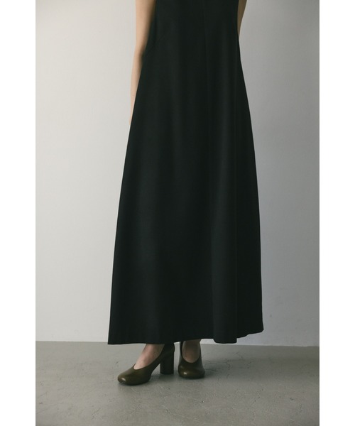 「STYLEMIXER」 ノースリーブワンピース MEDIUM ブラック レディース_画像9