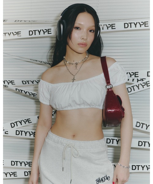 「DTYYPE」 ハンドバッグ FREE シルバー レディース_画像3
