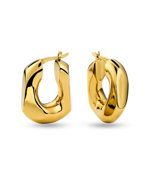 ピアス Impact “YUGAMI” Pierced（L） レディース メンズの画像