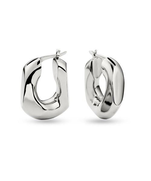 ピアス Impact “YUGAMI” Pierced（L） レディース メンズの画像