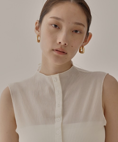 ピアス Impact “YUGAMI” Pierced（L） レディース メンズの画像