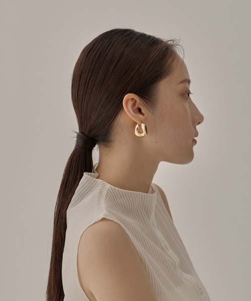 ピアス Impact “YUGAMI” Pierced（L） レディース メンズの画像