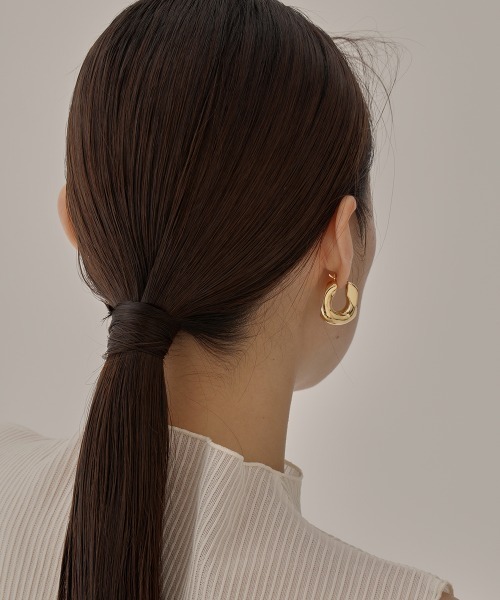 ピアス Impact “YUGAMI” Pierced（L） レディース メンズの画像