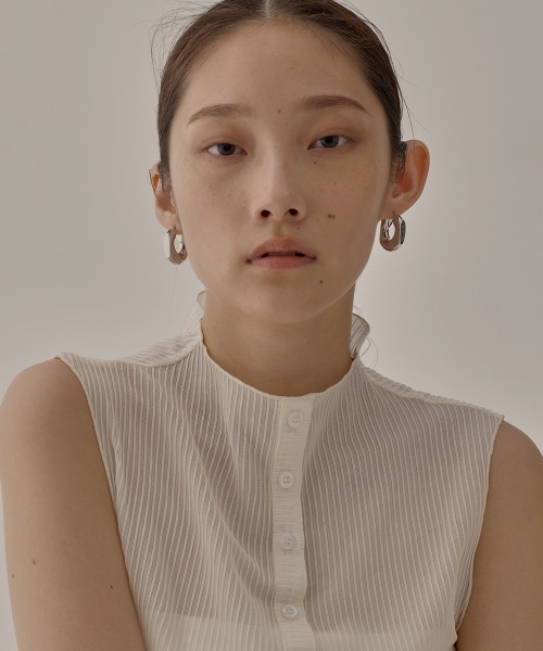 ピアス Impact “YUGAMI” Pierced（L） レディース メンズの画像