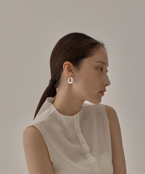 ピアス Impact “YUGAMI” Pierced（L） レディース メンズの画像