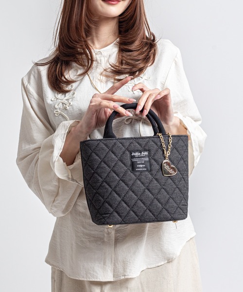 Jolie Joli（ジョリージョリ） トートバッグ 「Jolie Joli/ジョリー