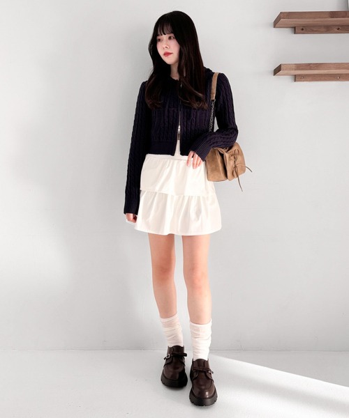 「Heather」 シューズ L ブラック レディース_画像7