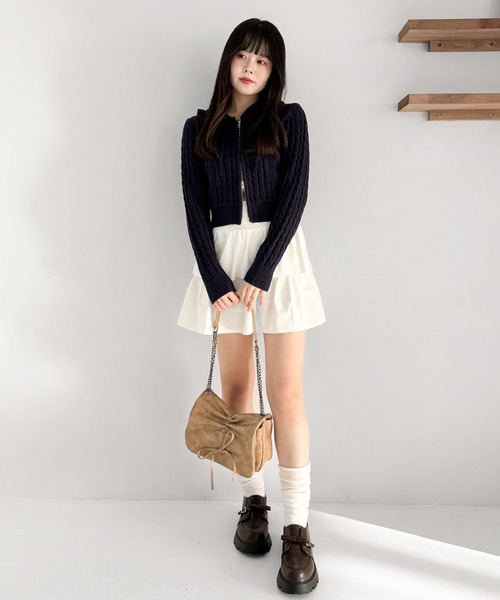 「Heather」 シューズ L ブラック レディース_画像8