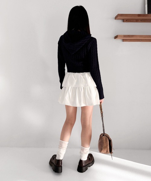 「Heather」 シューズ L ブラック レディース_画像9