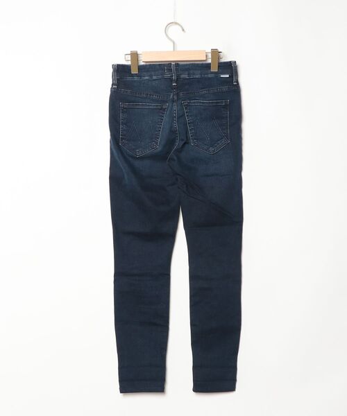 「MOTHER DENIM」 スキニーデニムパンツ 26 ブルー レディース_画像2