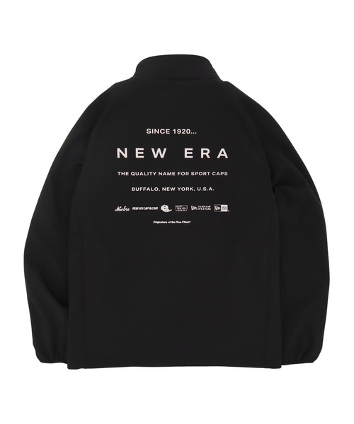 「NEW ERA」 ジャケット L ブラック メンズの画像