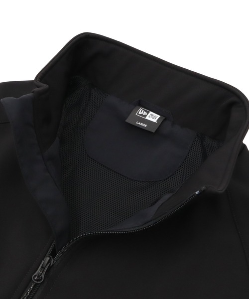 「NEW ERA」 ジャケット L ブラック メンズの画像