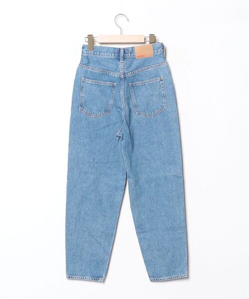 「NEEDBY heritage」 デニムパンツ 23 ブルー レディース_画像2