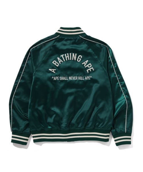 「A BATHING APE」 ジャケット MEDIUM ネイビー メンズの画像