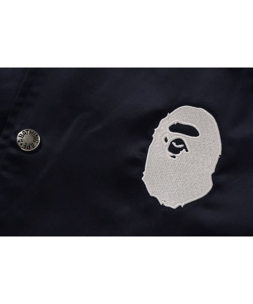 A BATHING APE（アベイシングエイプ） ジャケット MEDIUM ネイビー
