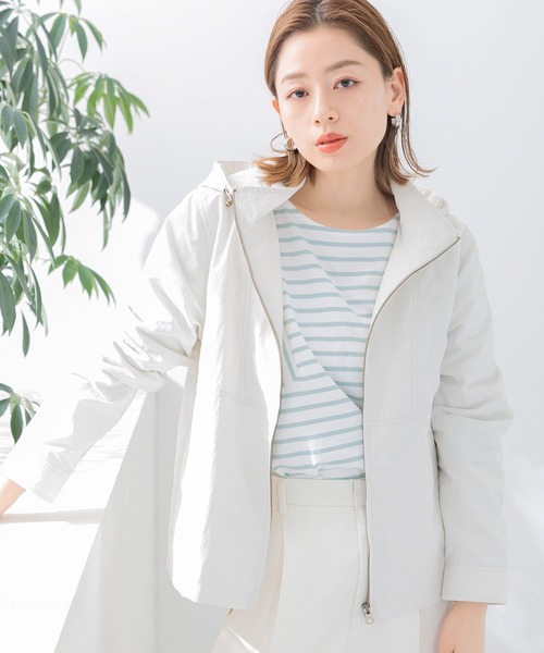 「URBAN RESEARCH Sonny Label」 マウンテンパーカー 38 カーキ レディース_画像3