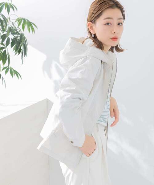 「URBAN RESEARCH Sonny Label」 マウンテンパーカー 38 カーキ レディース_画像4