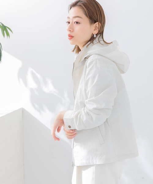 「URBAN RESEARCH Sonny Label」 マウンテンパーカー 38 カーキ レディース_画像5