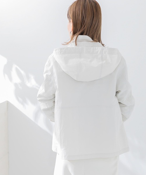 「URBAN RESEARCH Sonny Label」 マウンテンパーカー 38 カーキ レディース_画像6