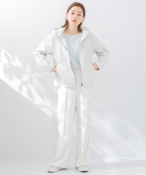 「URBAN RESEARCH Sonny Label」 マウンテンパーカー 38 カーキ レディース_画像7