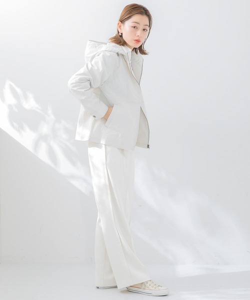 「URBAN RESEARCH Sonny Label」 マウンテンパーカー 38 カーキ レディース_画像8