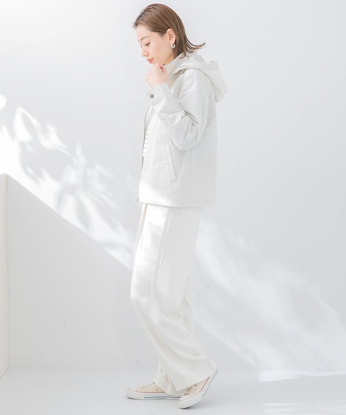 「URBAN RESEARCH Sonny Label」 マウンテンパーカー 38 カーキ レディース_画像9