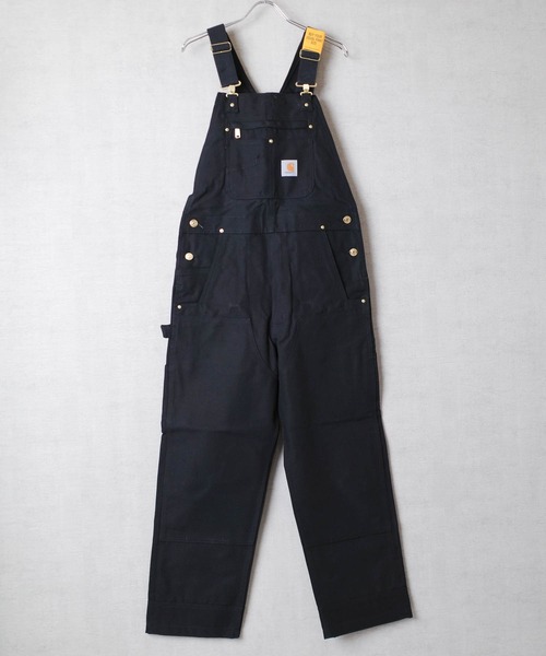 Carhartt ブラック オーバーオール　36×30 Carhartt（カーハート） オーバーオール 36 ブラック メンズ