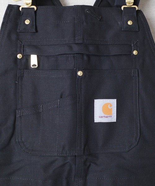 Carhartt ブラックオーバーオール　36✖️32 Carhartt（カーハート） オーバーオール 36 ブラック メンズ