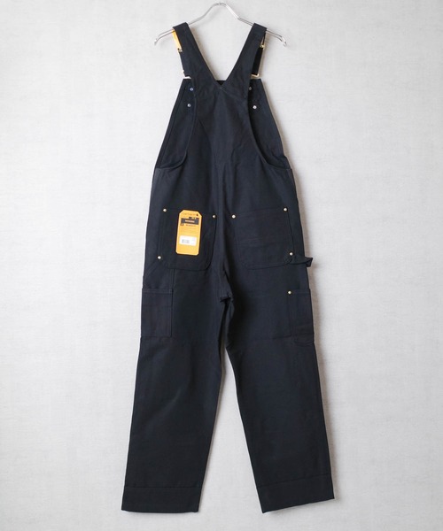 Carhartt ブラックオーバーオール　36✖️32 Carhartt（カーハート） オーバーオール 36 ブラック メンズ