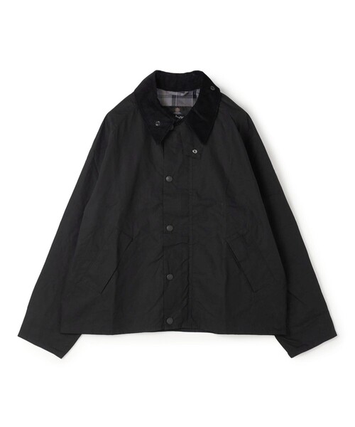 ブルゾン アウター Barbour TRASPORT コットンブルゾン メンズの画像