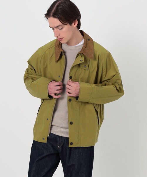 Barbour（バブアー） ブルゾン アウター Barbour TRASPORT コットン