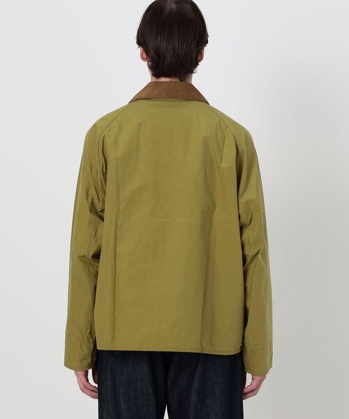 ブルゾン アウター Barbour TRASPORT コットンブルゾン メンズの画像