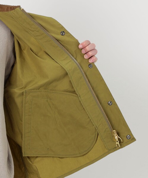 ブルゾン アウター Barbour TRASPORT コットンブルゾン メンズの画像