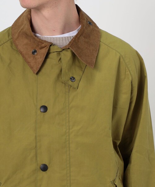 ブルゾン アウター Barbour TRASPORT コットンブルゾン メンズの画像