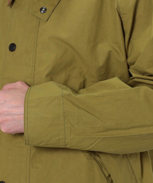 ブルゾン アウター Barbour TRASPORT コットンブルゾン メンズの画像