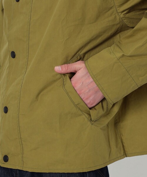 ブルゾン アウター Barbour TRASPORT コットンブルゾン メンズの画像