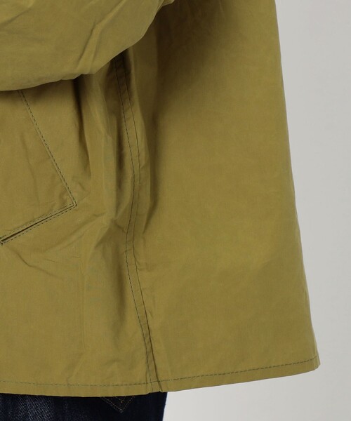 ブルゾン アウター Barbour TRASPORT コットンブルゾン メンズの画像