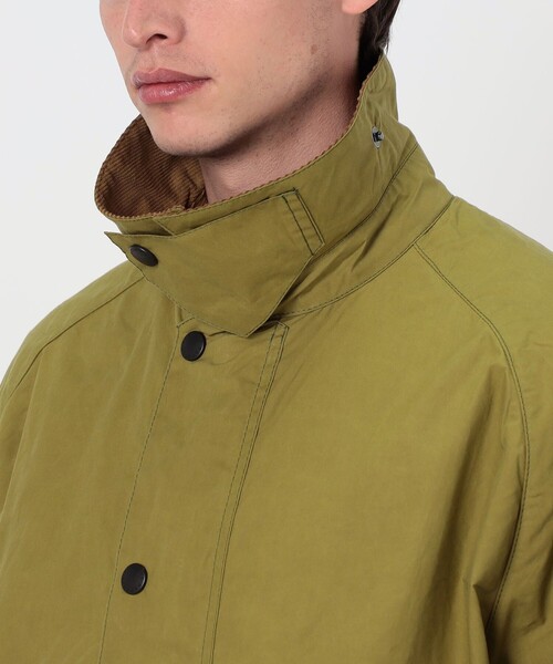 ブルゾン アウター Barbour TRASPORT コットンブルゾン メンズの画像