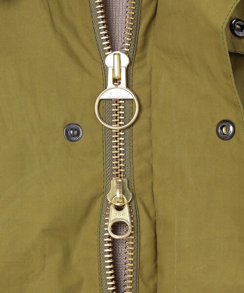 ブルゾン アウター Barbour TRASPORT コットンブルゾン メンズの画像