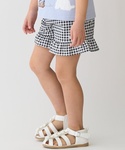 パンツ 「水陸両用」フリルショートパンツ キッ...の詳細画像4