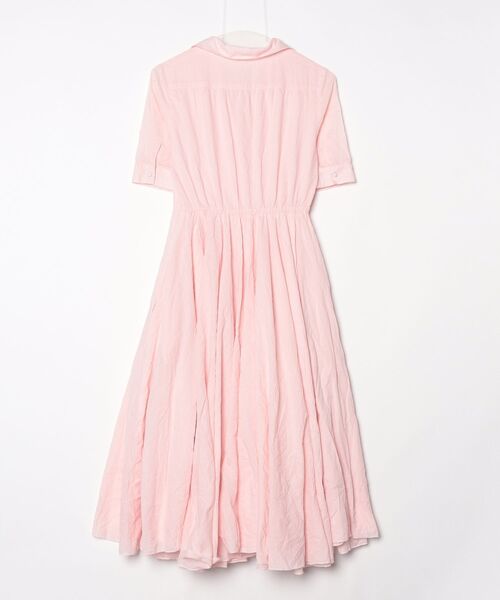 JENNE」 シャツワンピース SMALL ピンク レディース : ZOZOTOWN Yahoo