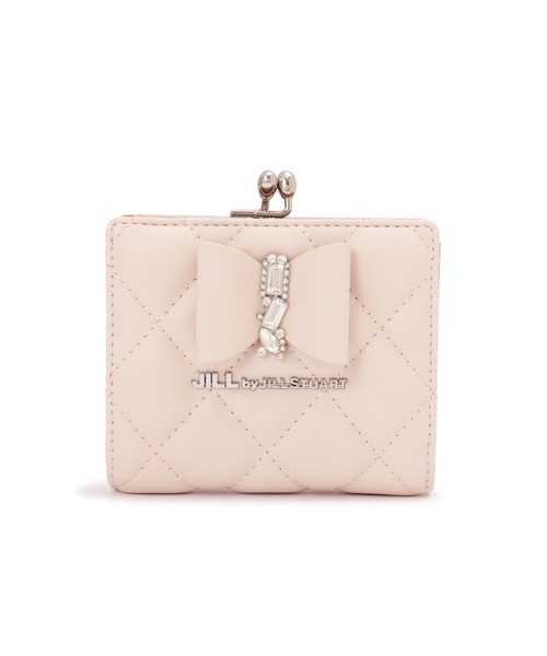 【新品未使用】RIBBONキルトウォレット ピンク 財布　ジルスチアート JILL by JILL STUART（ジルバイジルスチュアート） 財布 FREE ピンク