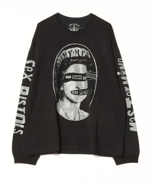 MASTERMIND WORLD 長袖Tシャツ MEDIUM ブラック メンズ : ZOZOTOWN 