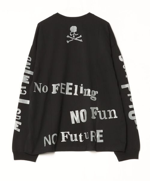 MASTERMIND WORLD 長袖Tシャツ MEDIUM ブラック メンズ : ZOZOTOWN 