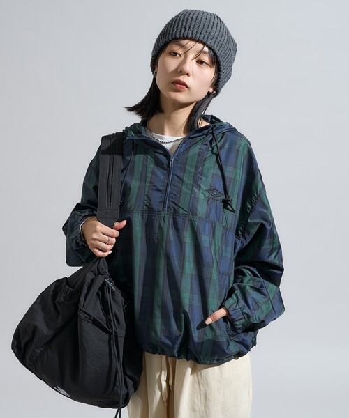 FREAK'S STORE（フリークスストア） 「UMBRO」ブルゾン フリ- グリーン