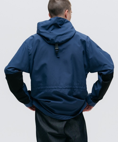「WILD THINGS」 マウンテンパーカー LARGE ブルー メンズ_画像3