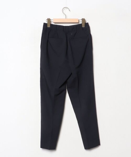 「INED CLARO」 パンツ 7号 ネイビー レディース_画像2