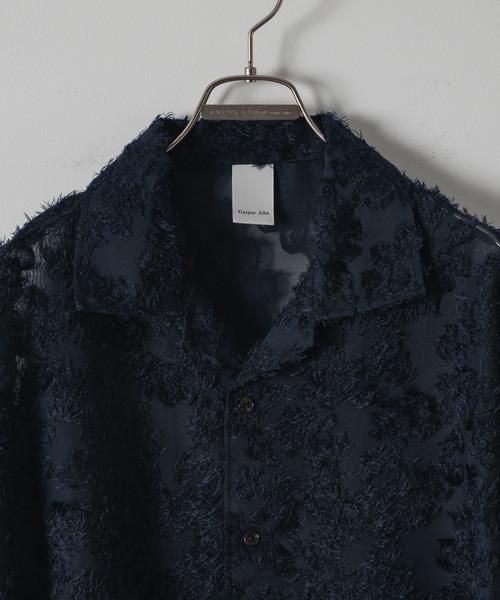 「Casper John」 半袖ポロシャツ X-SMALL カーキ メンズ_画像5