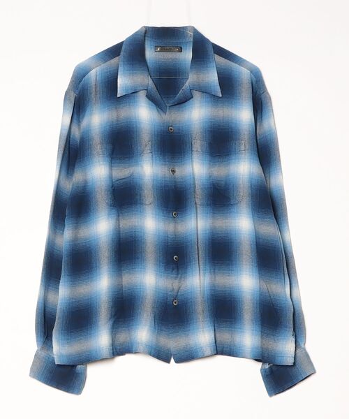 MINEDENIM（マインデニム） シャツ (マインデニム)R.Flannel Ombre